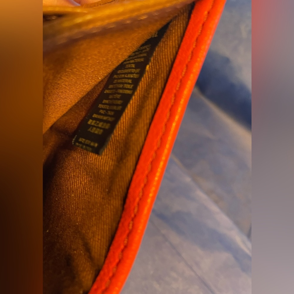 Fossil’s Abstract Designed Pvc Coated Textile Fol… - image 8